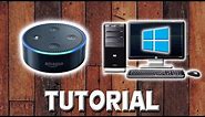 How To Control Your PC With Alexa