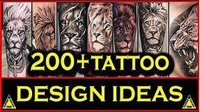 Lion Tattoo | Lion Tattoo For Men | Lion Tattoo Designs | Tattoo Gallery | Realistic Tattoo |