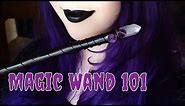Witchcraft: How to Use a Magic Wand