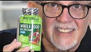 Naturelo - Whole Food Vitamin Supplement for Men