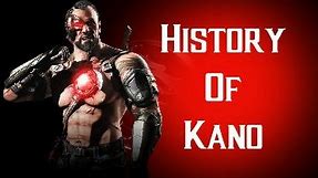 History Of Kano Mortal Kombat X