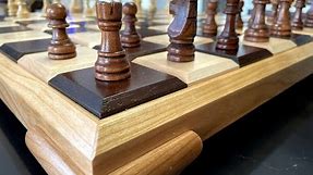Learn To Make This One-Of-A-Kind Chess Board