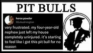 Pit Bulls Vs Toddlers: A Review
