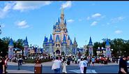Magic Kingdom 2024 Fast Walkthrough Tour in 4K | Walt Disney World Orlando Florida January 2024