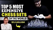 Top 5 Most Expensive Chess Sets In The World | World's Most Expensive Chess Set | Arbitrage