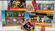 Super Mario Bros Unboxing Toys Review l Super Mario Playset Collection