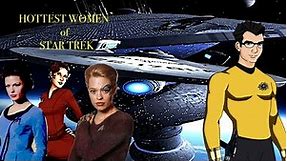 Star Trek's Hottest Women Top 10 Countdown