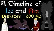 A Timeline of Ice and Fire (Complete: Prehistory - 300 AC)