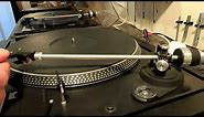 Dual CS 505 turntable - How to set up and calibrate the arm