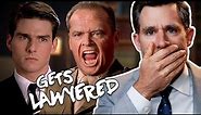Real Lawyer Reacts to A Few Good Men (with Real JAG!)