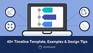 40  Timeline Templates, Examples and Design Tips - Venngage