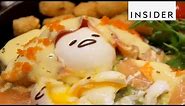 Restaurant Makes Lazy Egg-Themed Food After Gudetama