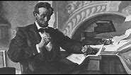 1865: Lincoln talks of 'sin of slavery'