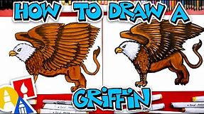 How To Draw A Griffin