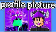 How To Get An AWESOME ROBLOX PROFILE PICTURE!