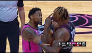 Udonis Haslem got tossed for trying to fight Dwight Howard 💀 76ers vs Heat