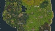 New Fortnite Battle Royale Map