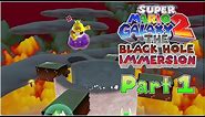 BLACK HOLES EVERYWHERE! | Super Mario Galaxy 2 Black Hole Immersion (Part 1)