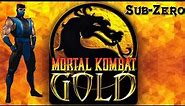 Sub-Zero (unmasked) - Mortal Kombat Gold HD/60 fps Playthrough