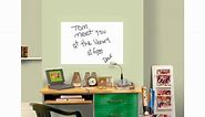 WallPOPs 36 in. x 24 in. Dry-Erase Whiteboard Wall Decal WPE0446