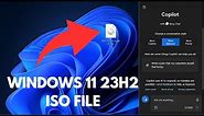 23H2 Windows 11 ISO Download 64-bit (Stable October 2023)