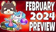 Prodigy Math Game | INSANE February 2024 MEMBER BOX Preview!