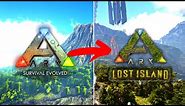 Ark Maps In Order of Release - Overview and Tour