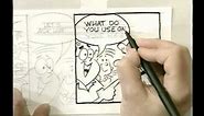 Bruce Blitz How to Draw a COMIC STRIP