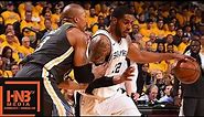 Golden State Warriors vs San Antonio Spurs Full Game Highlights / Game 2 / 2018 NBA Playoffs