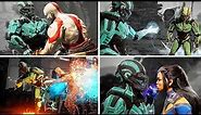 Mortal Kombat 1 - Cyber Sub-Zero used All Fatalities