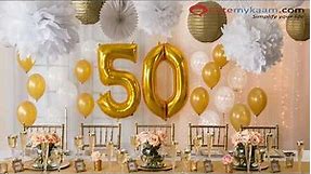 50th Birthday Celebration Ideas for a Memorable Bash