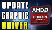 How To Install Amd Graphics Driver In Windows 10 (32-64 bits)
