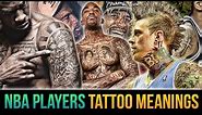 The Meanings Behind Tattoos Of NBA Players! Kobe, LeBron, Chris "Birdman" Anderson & More