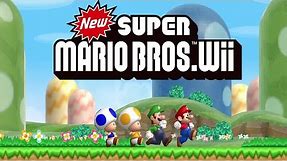 New Super Mario Bros. Wii - Full Game Walkthrough