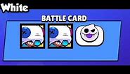 the most creative battle cards in brawl stars...🤡