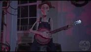 2 ft Banjo Playing Skeleton - Spirit Halloween