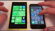 iOS 7 vs Windows Phone 8 | Pocketnow