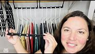 HOUSE DAY Black Magic Hangers Space Saving Clothes Hangers Review