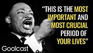 Martin Luther King Jr. Speech - How to Design Your Life's Blueprint | Motivational Speech | Goalcast
