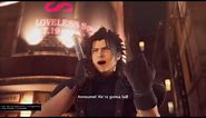 Final Fantasy VII Crisis Core Reunion Zack Awesome We're Gonna Fail