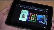 Amazon Kindle Fire HD 7" Tablet Review: