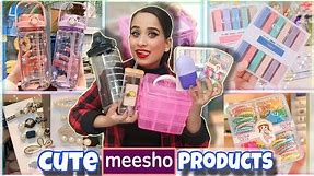Meesho World's😍 Cutest Random Useful BEAUTY Products | Staring at ₹120 Only💞 | Meesho Random Finds
