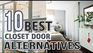 10 Best Closet Door Alternatives