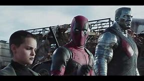 Deadpool 2016 ''Deadpool & Colossus & N T W vs Ajax Final Battle'' Movie Clip 1080p