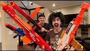NERF SNIPER RIFLES: WHICH ONE'S THE BEST?!
