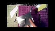How to make a [soda can airplane] series Building your wings 101