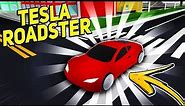 Roblox Mad City Buying The Tesla Roadster *INSANELY FAST*