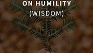 65 Inspiring Quotes on Humility (WISDOM)