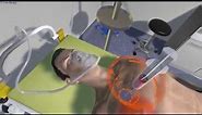 Virtual clinical case with Virtual Reality simulation - Pneumothorax