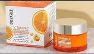 Dr Rashel VITAMIN C Brightening & Anti Ageing Night Cream Review|Niacinamide|Collagen|Sarah Khurram|